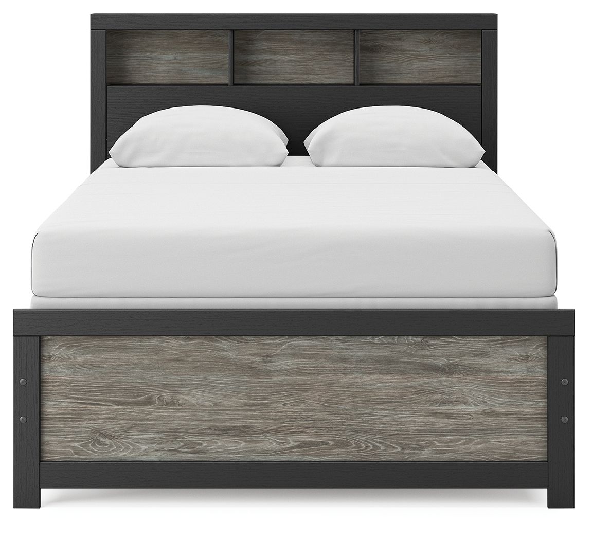 Broachmyn - Bookcase Bed