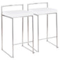 Fuji - Contemporary Elegant Stackable Counter Stool Set