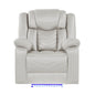 Challenger - LED Power Recliner Chair