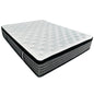 14" Premium Hybrid Mattress In A Box Plush Gel Memory Foam Top With Cooling Technology - Gray / White - Queen