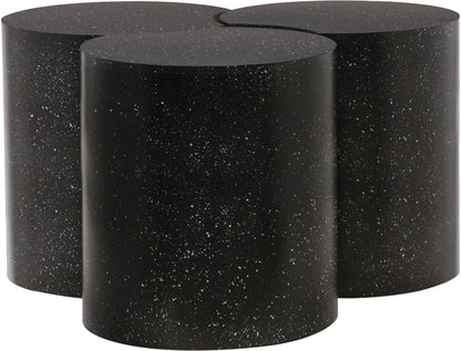 Dimple - 3 Piece Modular Coffee Table - Terazzo Finish