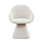 180° Rotating Accent Chair For Living Room - Beige