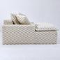 Harbor - Luxury Sofa Turtle Fleece Fabric
