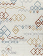 Loft Shag - 7'10" X 9'10" Shaggy Area Rug, Polypropylene - Ivory