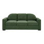 Modern 3 Seater Sofa With Curved Backrest