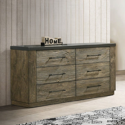 Lance - Dresser - Tree Bark