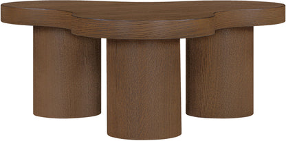 Cove - Oak Veneer And Solid Wood Coffee Table