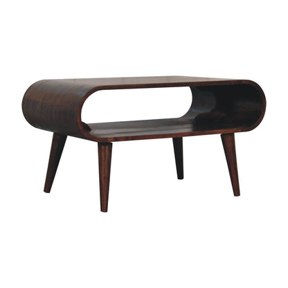 Open Coffee Table - Walnut