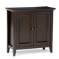Amherst - Handcrafted Low Storage Cabinet