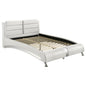 Caledonia - Sleigh Bed With Curved Headboard