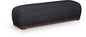 Calum - Bench - Dark Brown Frame