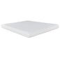 6" Firm Gel Memory Foam Mattress With Cooling Technology - White - Full