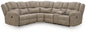 Pearce-Pike - Reclining Sectional