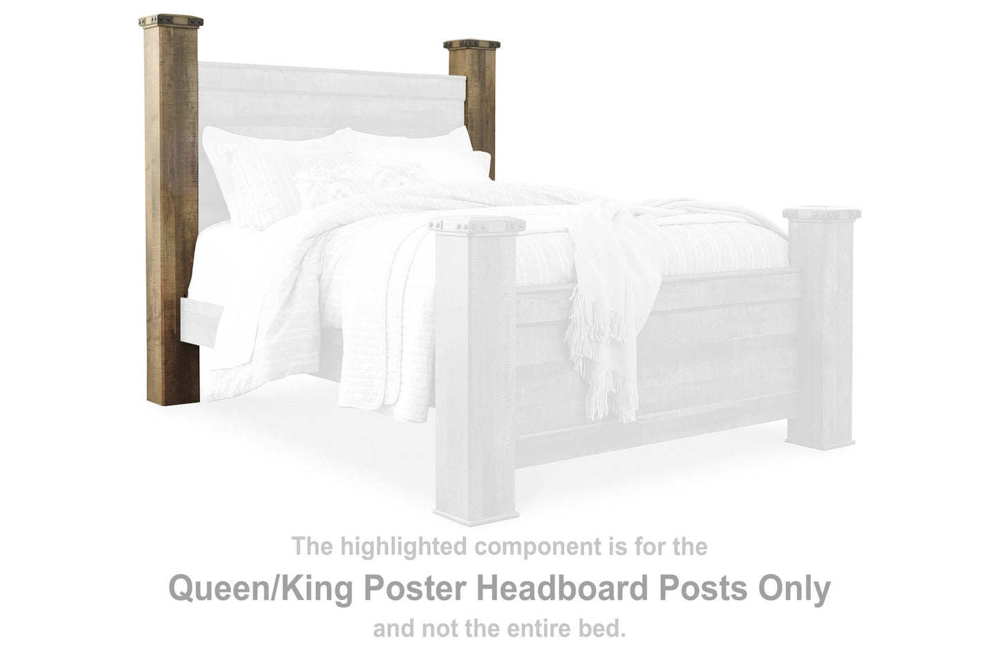 Trinell - Queen/King Poster HDBD Posts - Brown