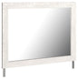 Gerridan - Bedroom Mirror - White / Gray
