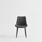 Dining Table Set, Chairs (Set of 2) - Gray
