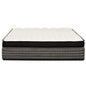 16" Premium Hybrid Mattress In A Box Plush Gel Memory Foam Top With Cooling Technology - Gray / White - Queen