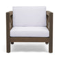 Brava - Mid - Century Modern Club Chair With Water Resistant Cushions