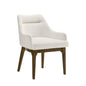 Kasha - Side Chair (Set of 2) - Beige / Oak