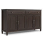 Connaught - Large Sideboard Buffet Storage Cabinet