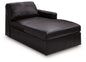 Modmax II - RAF Corner Chaise - Black
