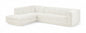 Modari - Sectional - Cream