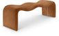 Willow - Faux Leather Bench