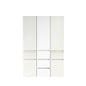 Elise - Modular Closet System With Mirror - White