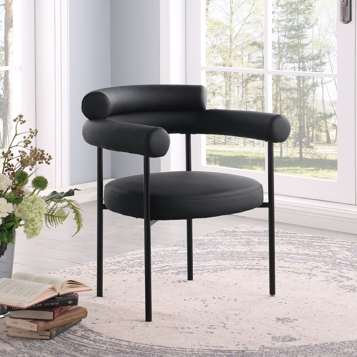 Blake - Faux Leather Dining Chair (Set of 2)