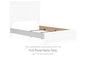 Bostwick Shoals - Full Panel Rails - White
