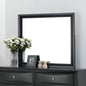 Ireland - 40" Mirror - Black
