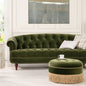 La Rosa - Victorian Chesterfield Tufted Sofa
