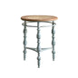 Round Top Carved Table For Living Room