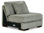 Lindyn - Armless Chair - Fog
