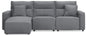Modmax II - Reclining Sectional - Salt And Pepper