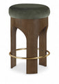 Bocceli - Counter Stool - Brown Base
