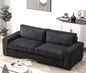 Luxe - Sofa With Sleek Design, Spacious And Comfortable 3 Seater Couch