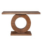 Circular Base Console Table - Multi