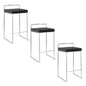Fuji - Contemporary Elegant Stackable Counter Stool Set