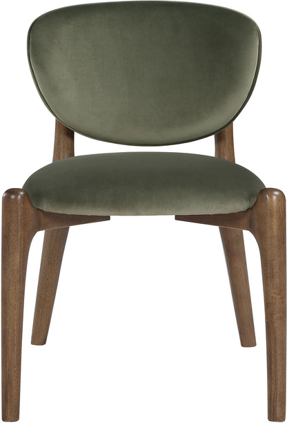 Velora - Upholstered Dining Chair (Set of 2) - Brown Base