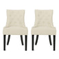 Cheney - Contemporary Dining Chair Tufted Upholstery (Set of 2)