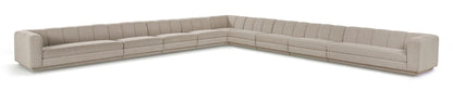 Modari - Sectional - Beige