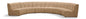 Infinity - 6 Piece Modular Sectional - Camel