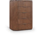 Astrid - Solid Wood And Oak Veneer Chest