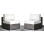 Minnesota - Armless Patio Chairs (Set of 2)