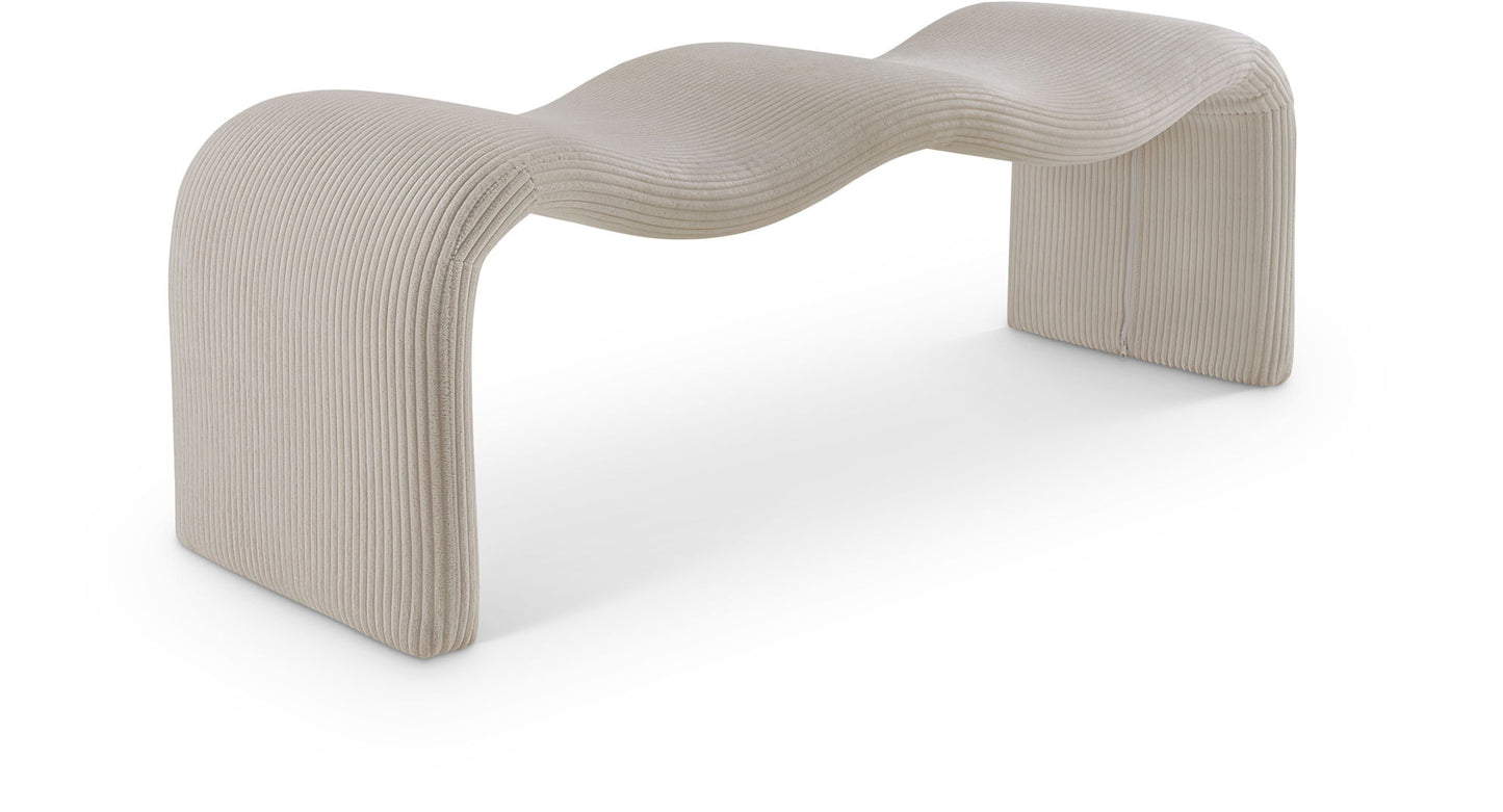 Willow - Corduroy Bench