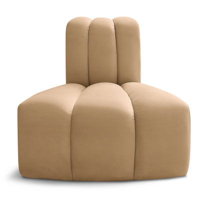 Arc - Velvet Reverse Corner Chair