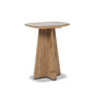 Clarence - Rectangular End Table - Antique Brown