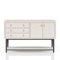 Server With Base - White