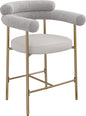 Blake - Counter Stool With Bronze Legs (Set of 2)
